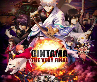 Gintama The Very Final [English-Language Version] (2021)