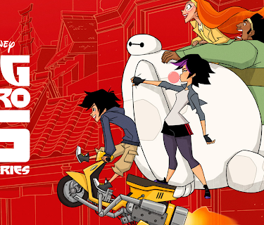 Big Hero 6 The Series Volume 1