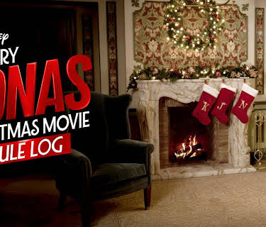 A Very Jonas Christmas Movie Yule Log (2026)