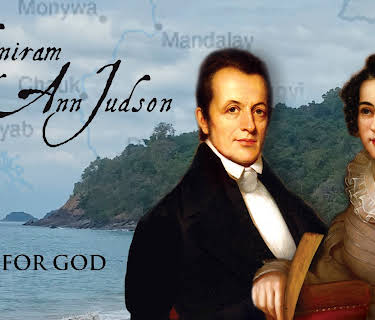 Adoniram and Ann Judson: Spent For God (2017)