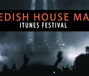 Swedish House Mafia - Live at iTunes Festival (2011)