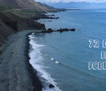 72 days in Iceland (2016)