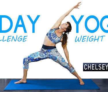 10 Day Yoga for Weight Loss Challenge with Chelsey