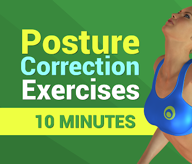 Posture Correction Exercises - 10 Minutes