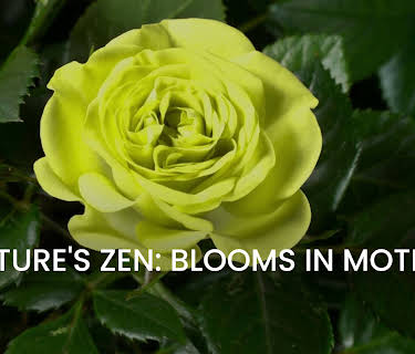 Nature's Zen: Blooms in Motion (2024)