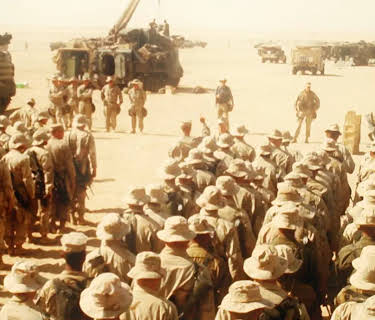 Thunder Run on Baghdad (2018)