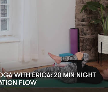 Zen Yoga with Erica: 20 Min Night Relaxation Flow (2023)