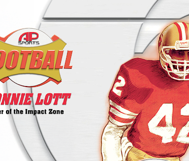 All Pro Sports Football: Ronnie Lott - Master of the Impact Zone