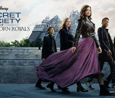 Secret Society of Second-Born Royals (2020)