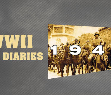 WWII War Diaries: 1940 (2016)
