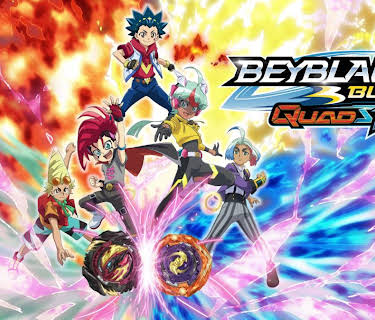 Beyblade Burst QuadStrike