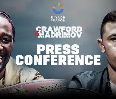 Riyadh Season Card: Crawford vs. Madrimov - Press Conference (2024)
