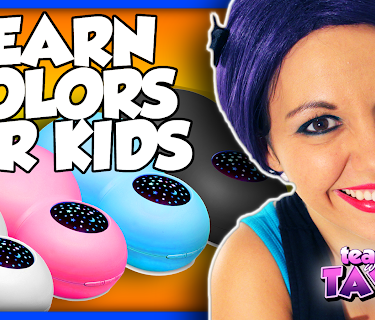 Learn Colors for Kids on Tea Time with Tayla
