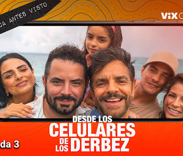 Desde los celulares de los Derbez season-1