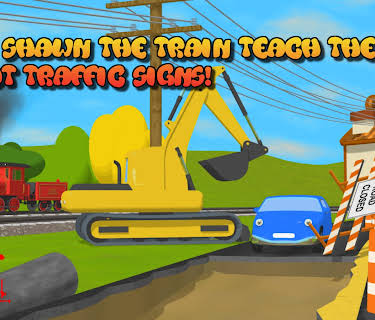 Help Shawn The Train Teach the Car about Traffic Signs! | Shawn & Team