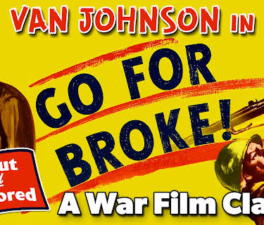 Van Johnson in Go For Broke - A War Film Classic, Uncut & Restored (1951)