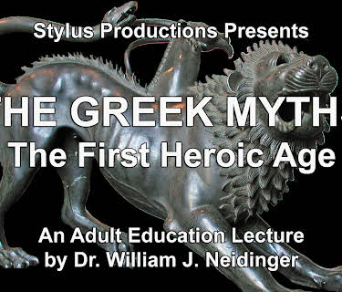 The Greek Myths: The First Heroic Age