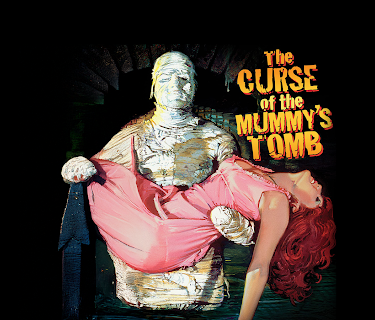 The Curse Of The Mummy's Tomb (1964)