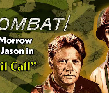 Combat - Vic Morrow, Rick Jason in "Mail Call" (1964)