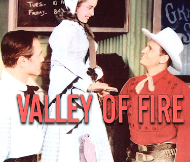Valley Of Fire (1951)