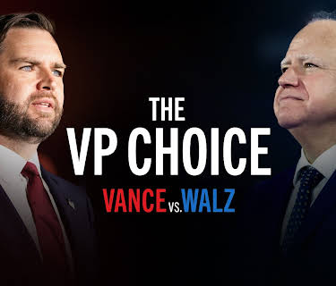 The VP Choice: Vance vs. Walz (2024)