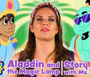 Aladdin and the Magic Lamp - Story Time with Ms. Booksy