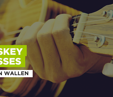 Whiskey Glasses in the Style of Morgan Wallen (2019)