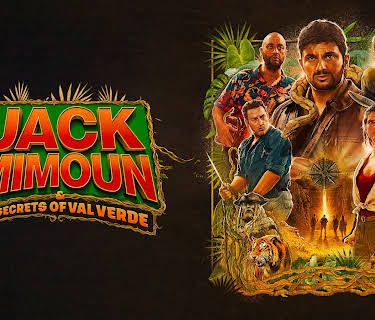 Jack Mimoun & the Secrets of Val Verde (2022)