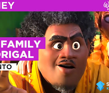 The Family Madrigal in the Style of Encanto (Stephanie Beatriz, Olga Merediz) (2021)