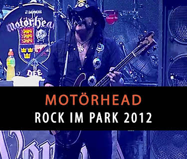 Motörhead - Rock Im Park (2012)
