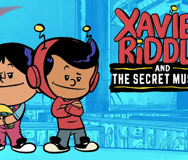Xavier Riddle Character Shorts, Volume 1