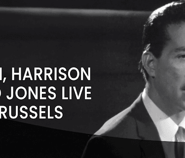Slim, Harrison and Jones live in Brussels (1964)