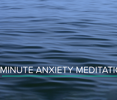 15-Minute Anxiety Meditation