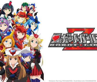 Robot Girls Z: Season 1