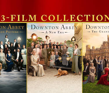 Downton Abbey 3-Film Collection