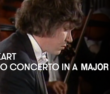 Mozart - Piano Concerto No. 23 in A major (1990)