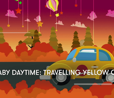 Zen Baby Daytime: Travelling Yellow Car (2023)