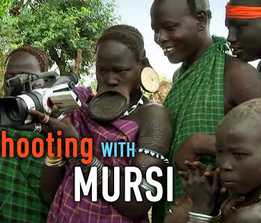 Shooting with Mursi (2010)