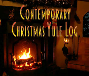 Contemporary Christmas Yule Log (2024)
