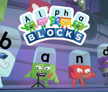 Alphablocks: Band Together