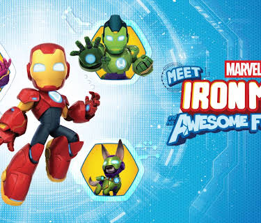 Meet Iron Man and His Awesome Friends
