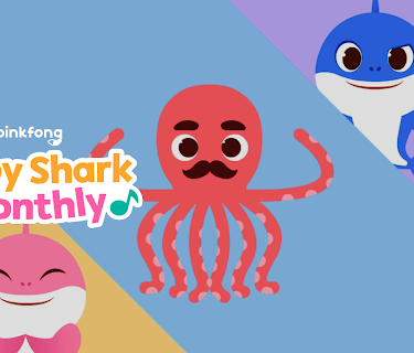 Pinkfong! Baby Shark Monthly