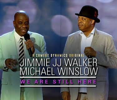 Jimmie JJ Walker & Mike Winslow - We Are Still Here (2018)