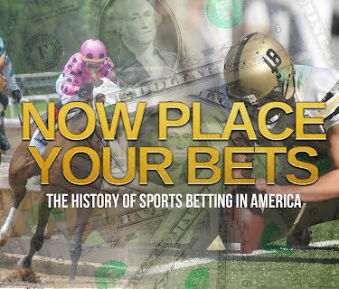 Now Place Your Bets: The History of Sports Betting in America (2017)