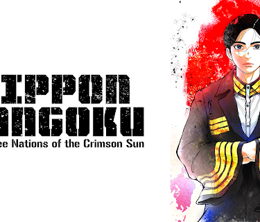 NIPPON SANGOKU: The Three Nations of the Crimson Sun