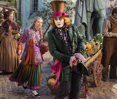 Alice Through the Looking Glass (2016)