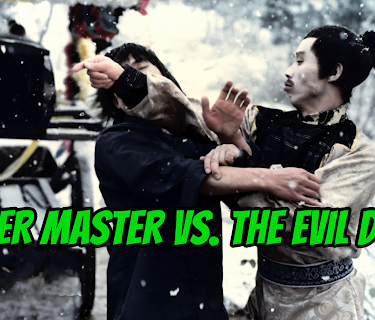 Super Master Vs. The Evil Dead (1989)