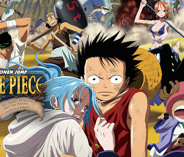 One Piece Film: The Desert Princess and the Pirates, Adventures in Alabasta (2007)