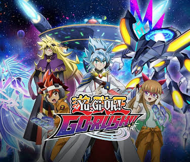 Yu-Gi-Oh! GO RUSH!!