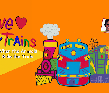 I Love Toy Trains - When the Animals Ride the Train